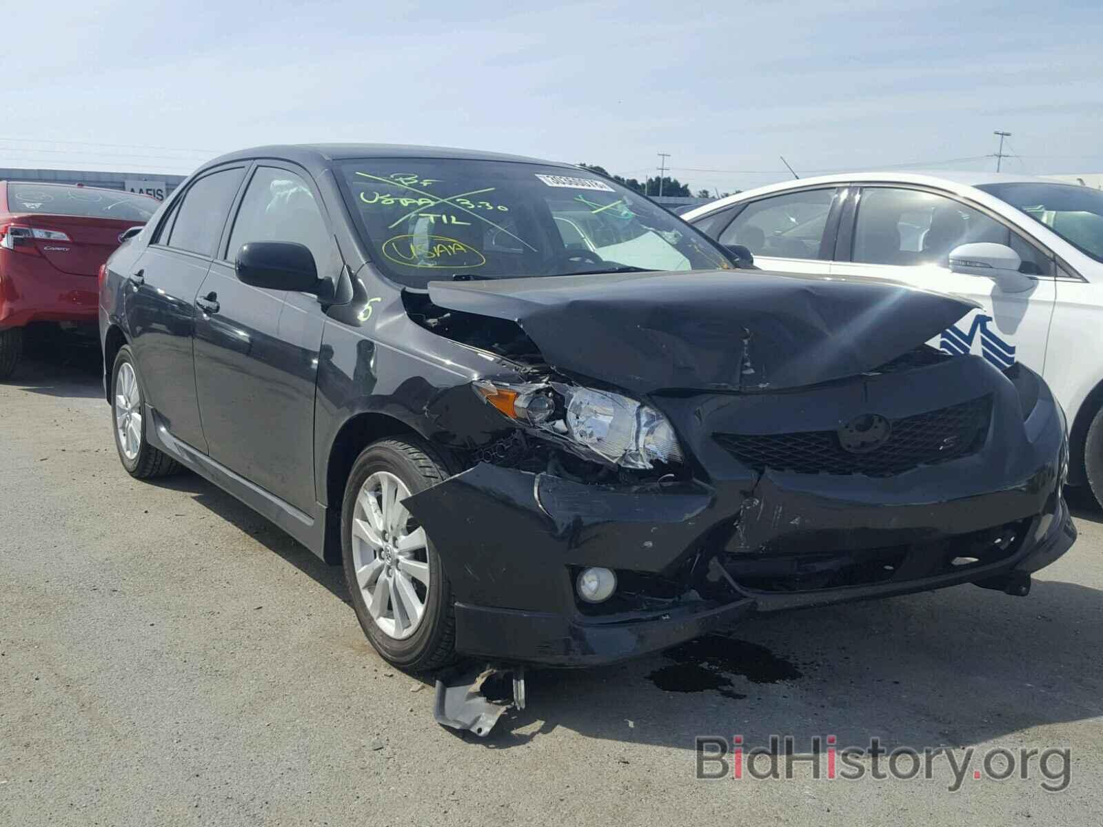 Photo 1NXBU4EE6AZ206454 - TOYOTA COROLLA BA 2010