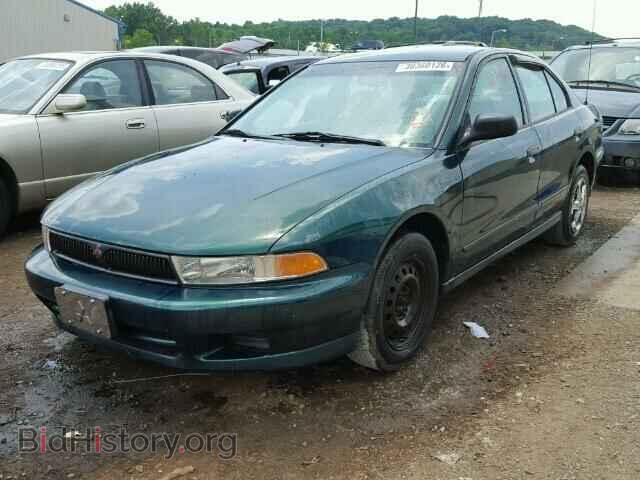 2001 MITSUBISHI GALANT - VIN: 4A3AA36G21E044395 - Фото 2