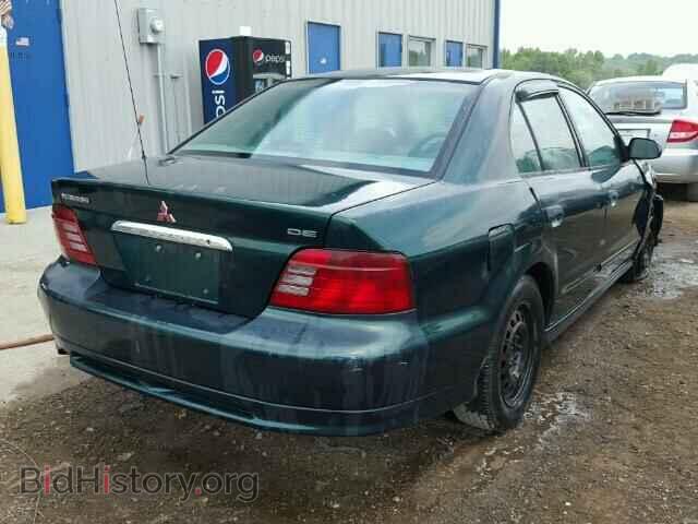 2001 MITSUBISHI GALANT - VIN: 4A3AA36G21E044395 - Фото 4
