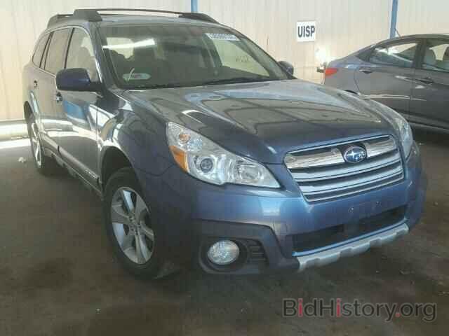 Photo 4S4BRDLC0E2200380 - SUBARU OUTBACK 2014