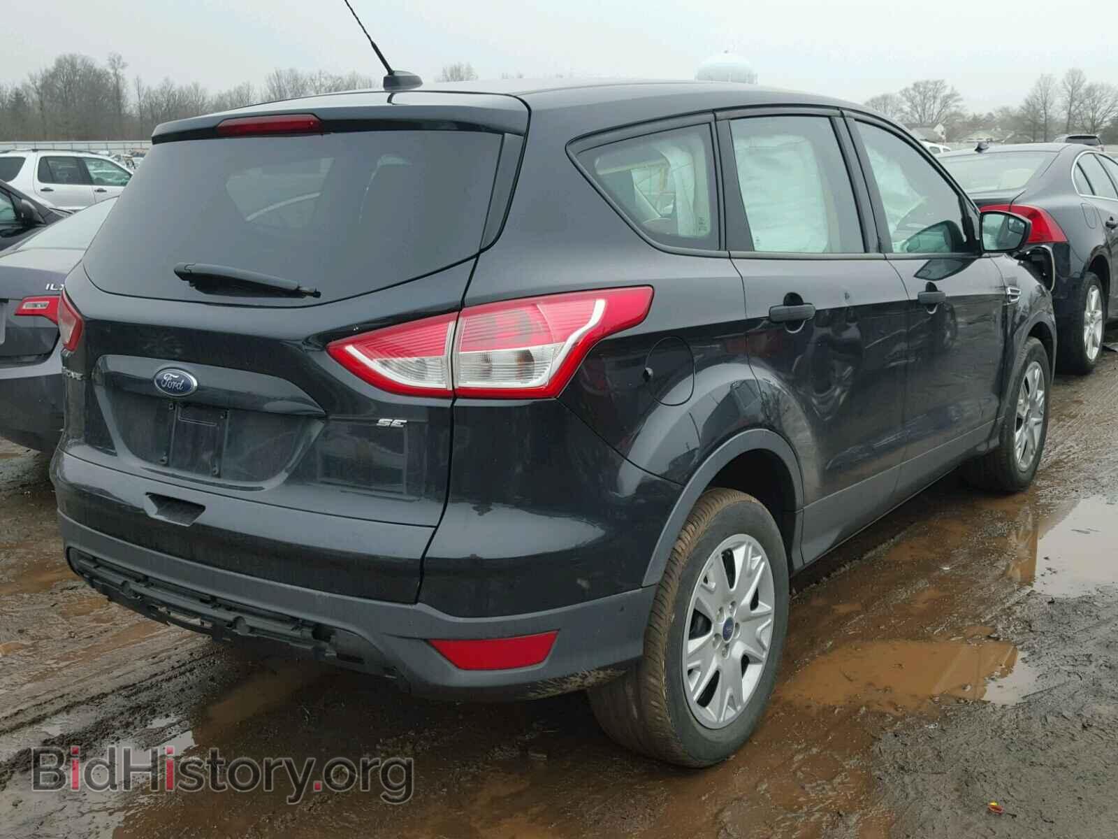 2013 FORD ESCAPE - VIN: 1FMCU0F71DUC03804 - Фото 4