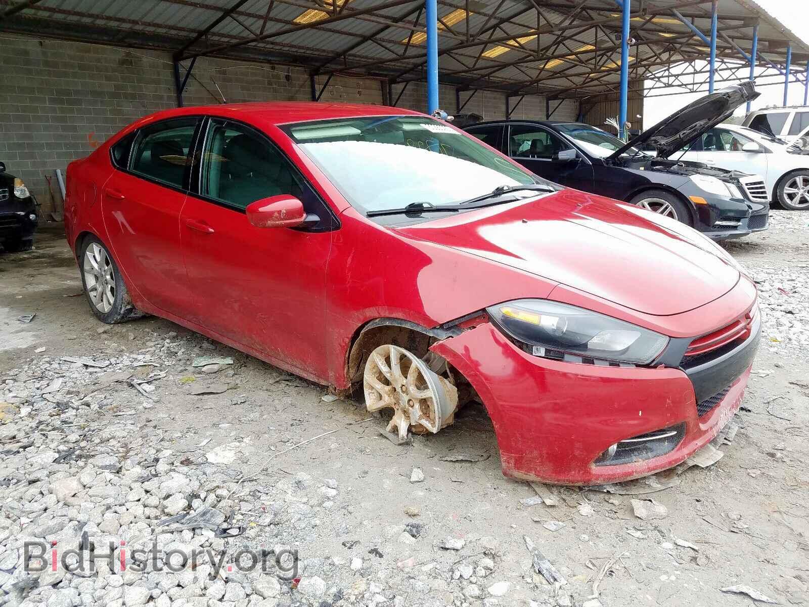 Фотография 1C3CDFBH8DD641598 - DODGE DART 2013