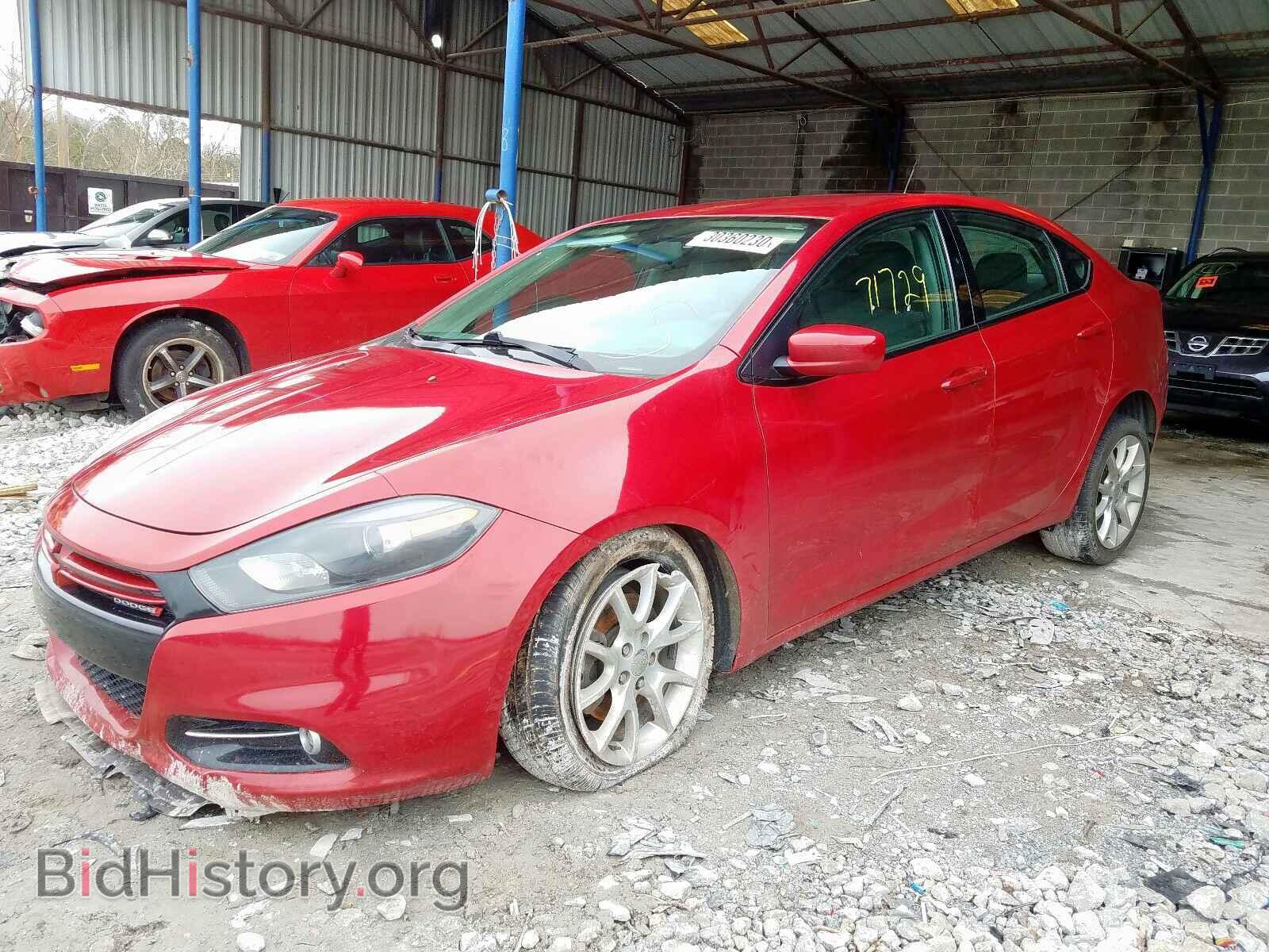 2013 DODGE DART - VIN: 1C3CDFBH8DD641598 - Фото 2