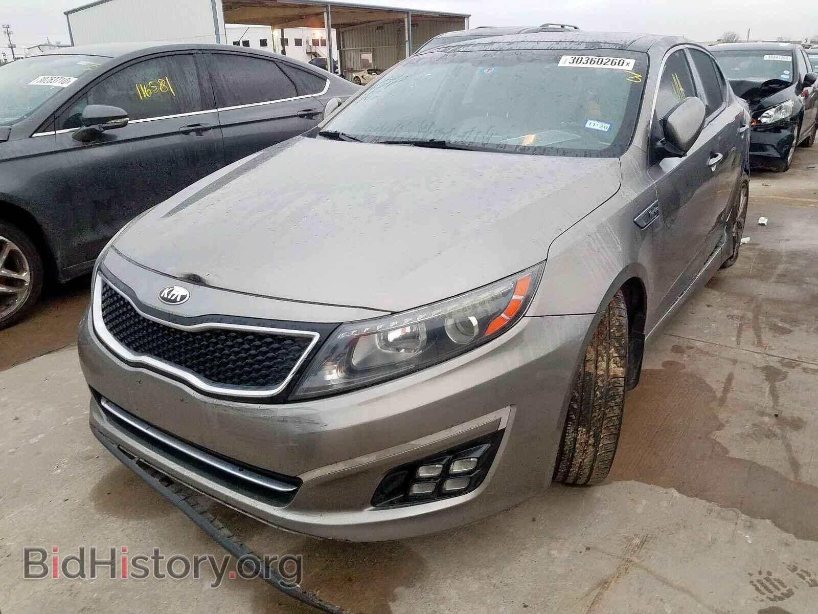 2014 KIA OPTIMA - VIN: 5XXGR4A68EG318517 - Фото 2