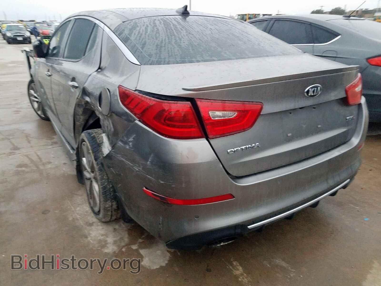 2014 KIA OPTIMA - VIN: 5XXGR4A68EG318517 - Фото 3