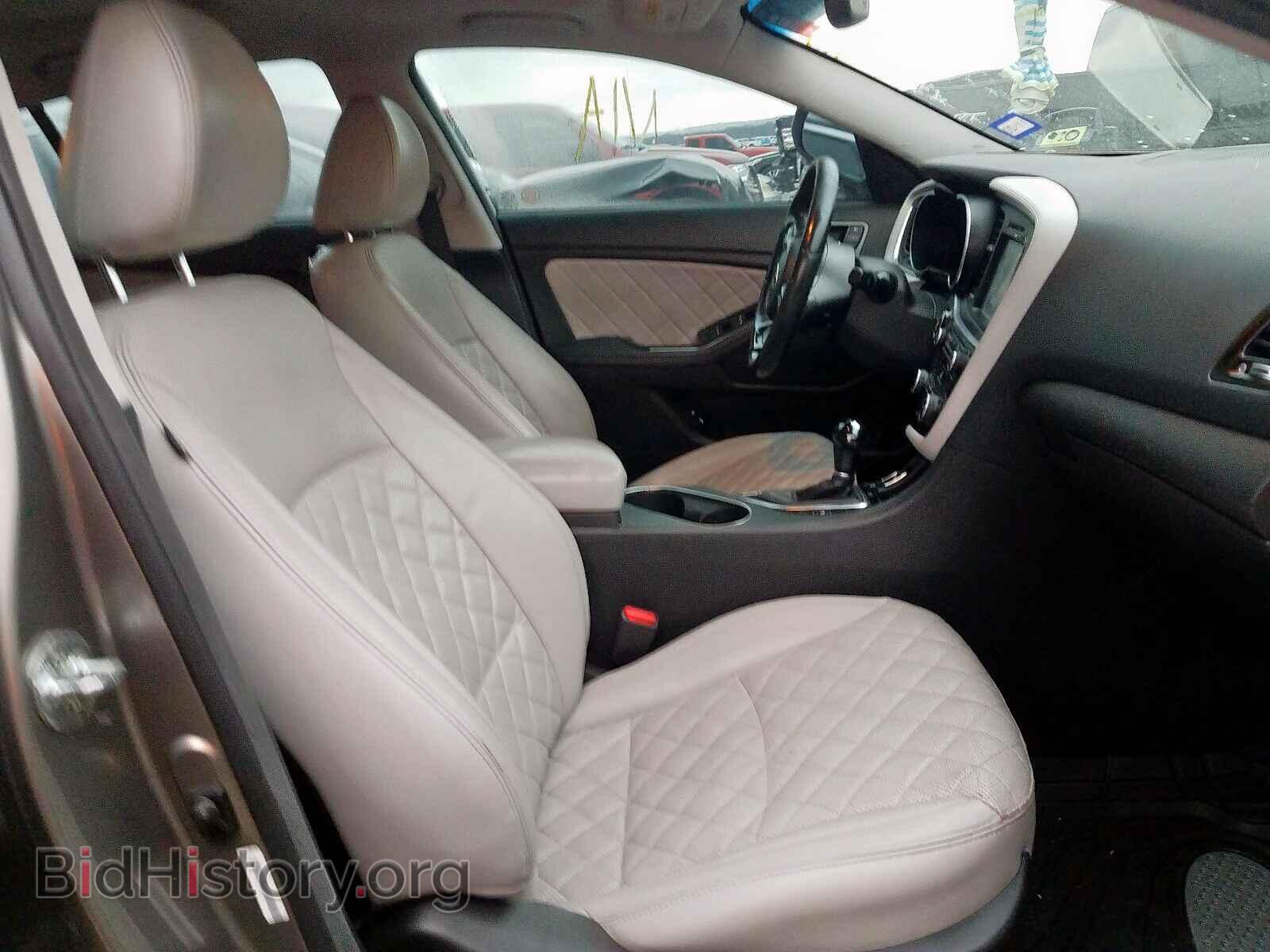 2014 KIA OPTIMA - VIN: 5XXGR4A68EG318517 - Фото 5