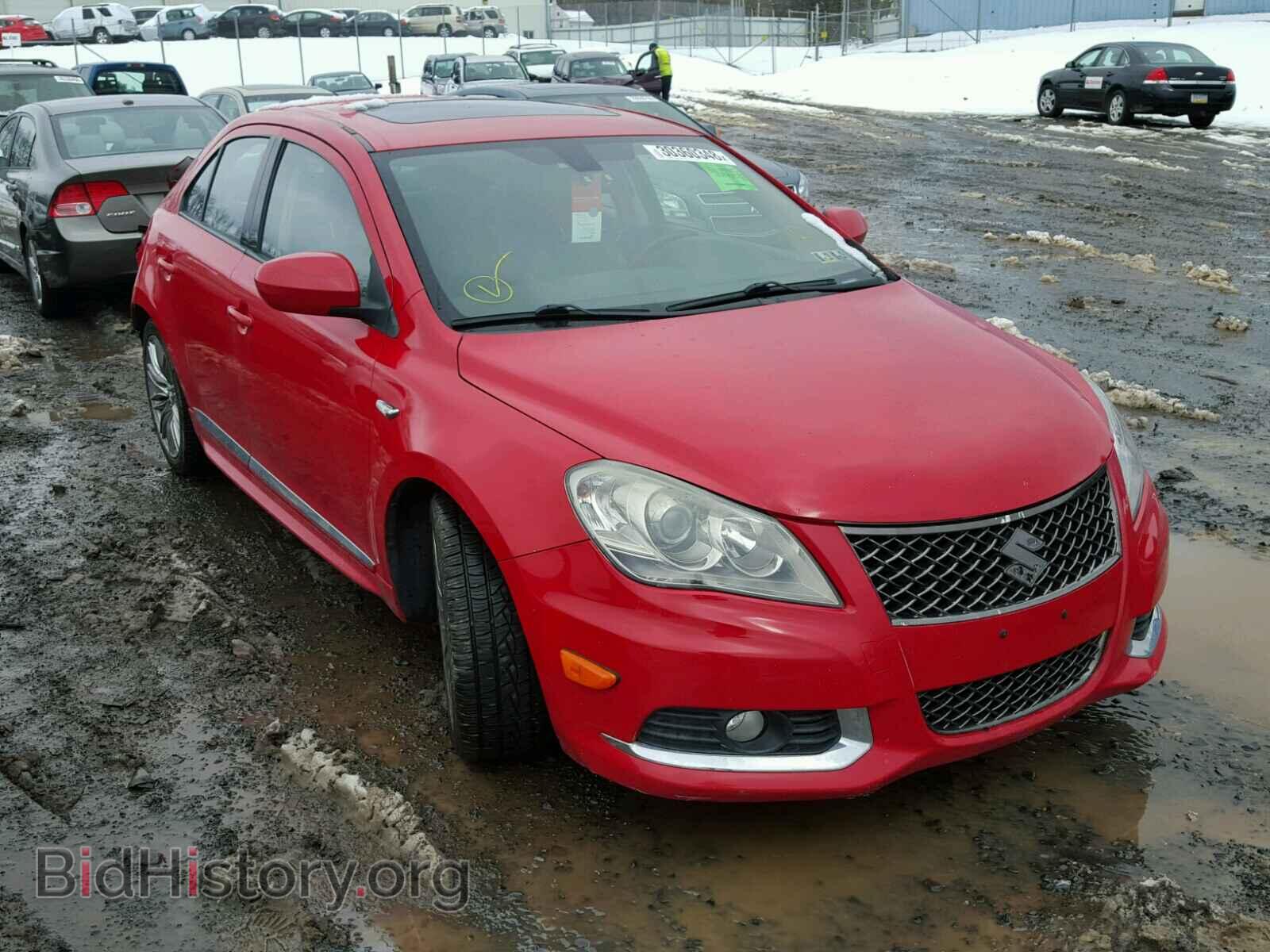Photo JS2RF9A81B6110429 - SUZUKI KIZASHI 2011