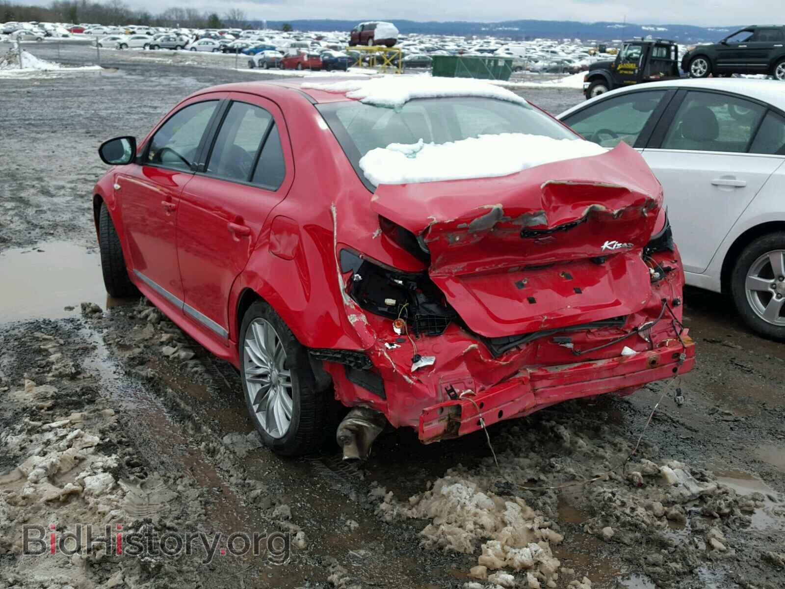 2011 SUZUKI KIZASHI - VIN: JS2RF9A81B6110429 - Photo 3
