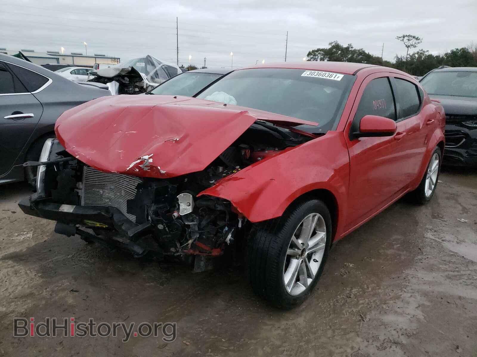 2012 DODGE AVENGER - VIN: 1C3CDZCB2CN313064 - Photo 2