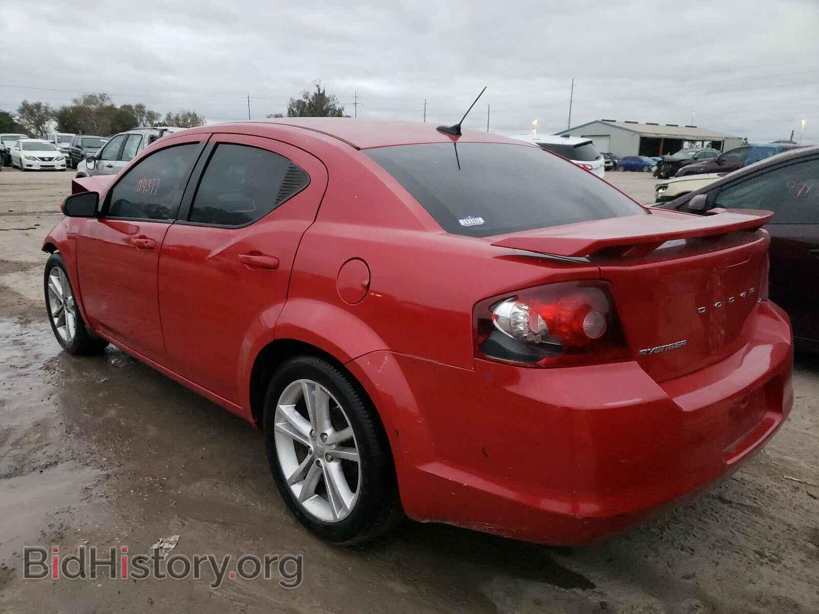 2012 DODGE AVENGER - VIN: 1C3CDZCB2CN313064 - Photo 3