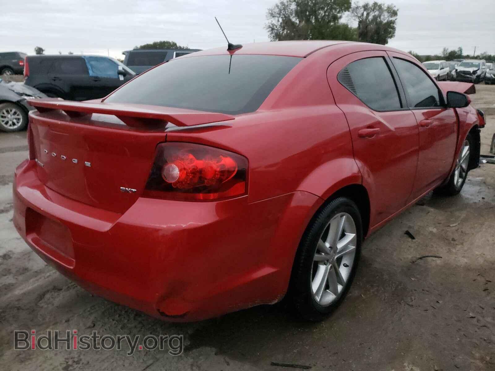 2012 DODGE AVENGER - VIN: 1C3CDZCB2CN313064 - Photo 4
