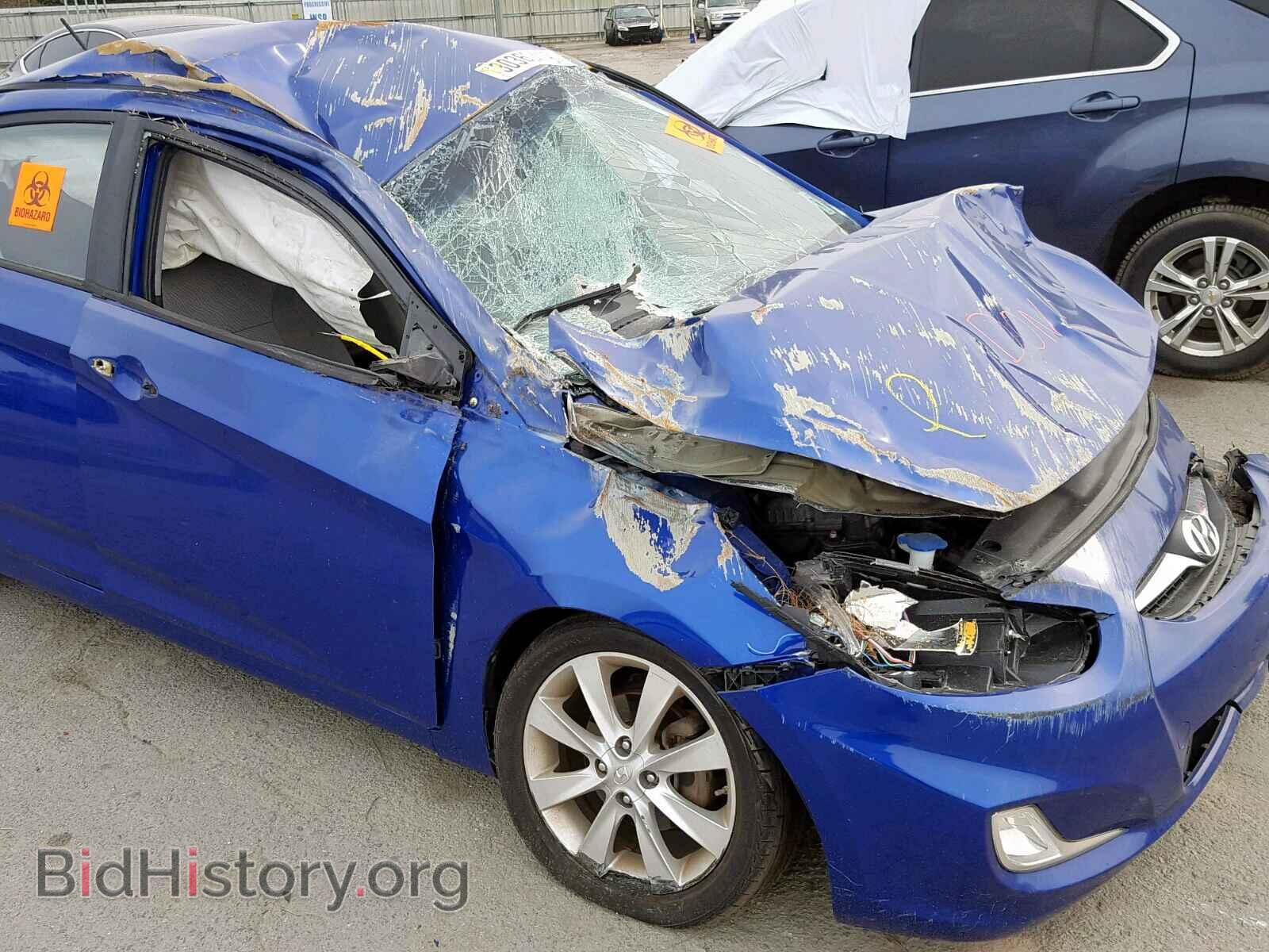 2013 HYUNDAI ACCENT - VIN: KMHCU4AE7DU314113 - Фото 9
