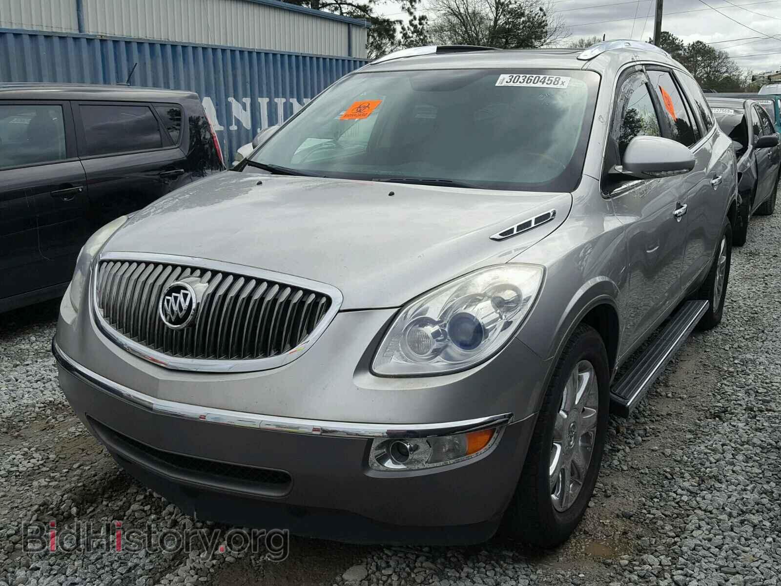 2008 BUICK ENCLAVE - VIN: 5GAEV23708J183712 - Фото 2