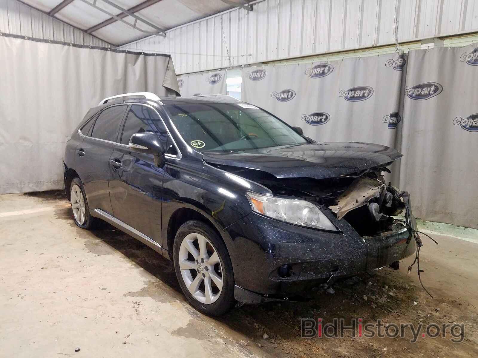 Photo 2T2ZK1BAXCC086579 - LEXUS RX350 2012