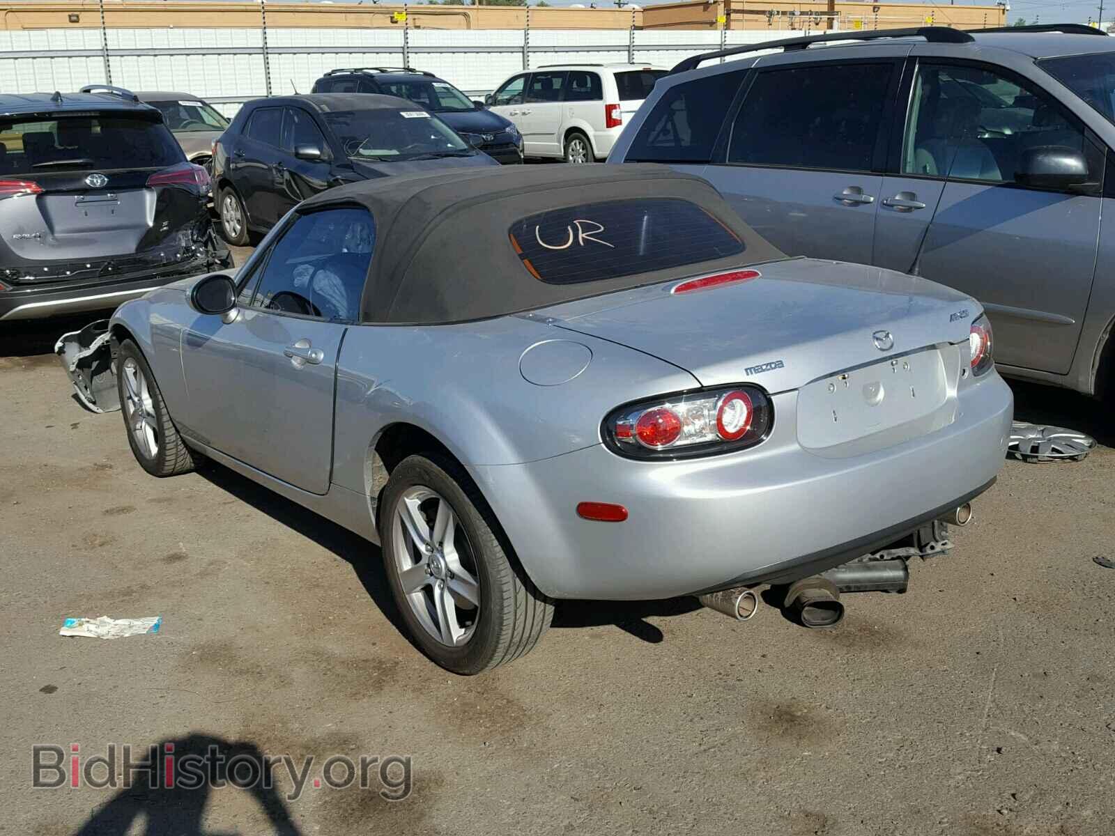 2007 MAZDA MIATA - VIN: JM1NC25F670125083 - Фото 3