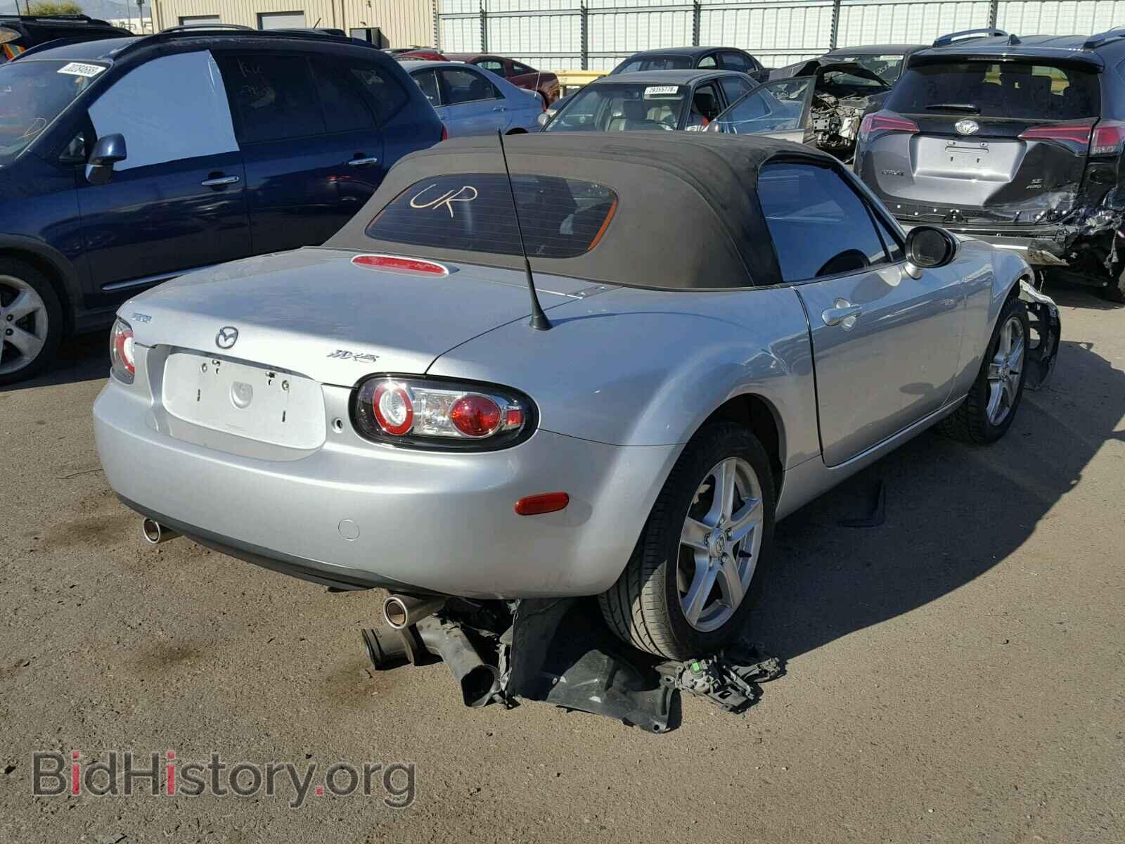 2007 MAZDA MIATA - VIN: JM1NC25F670125083 - Фото 4