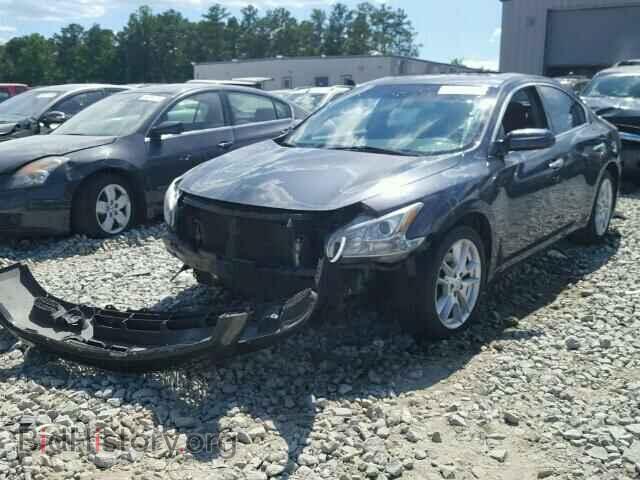 2009 NISSAN MAXIMA - VIN: 1N4AA51E39C841627 - Фото 2