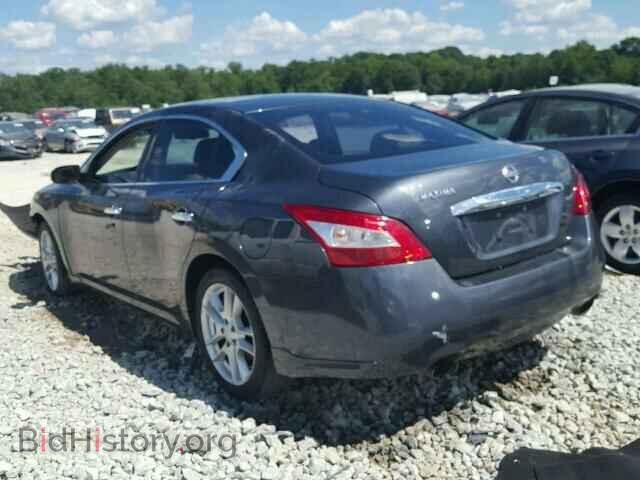 2009 NISSAN MAXIMA - VIN: 1N4AA51E39C841627 - Фото 3