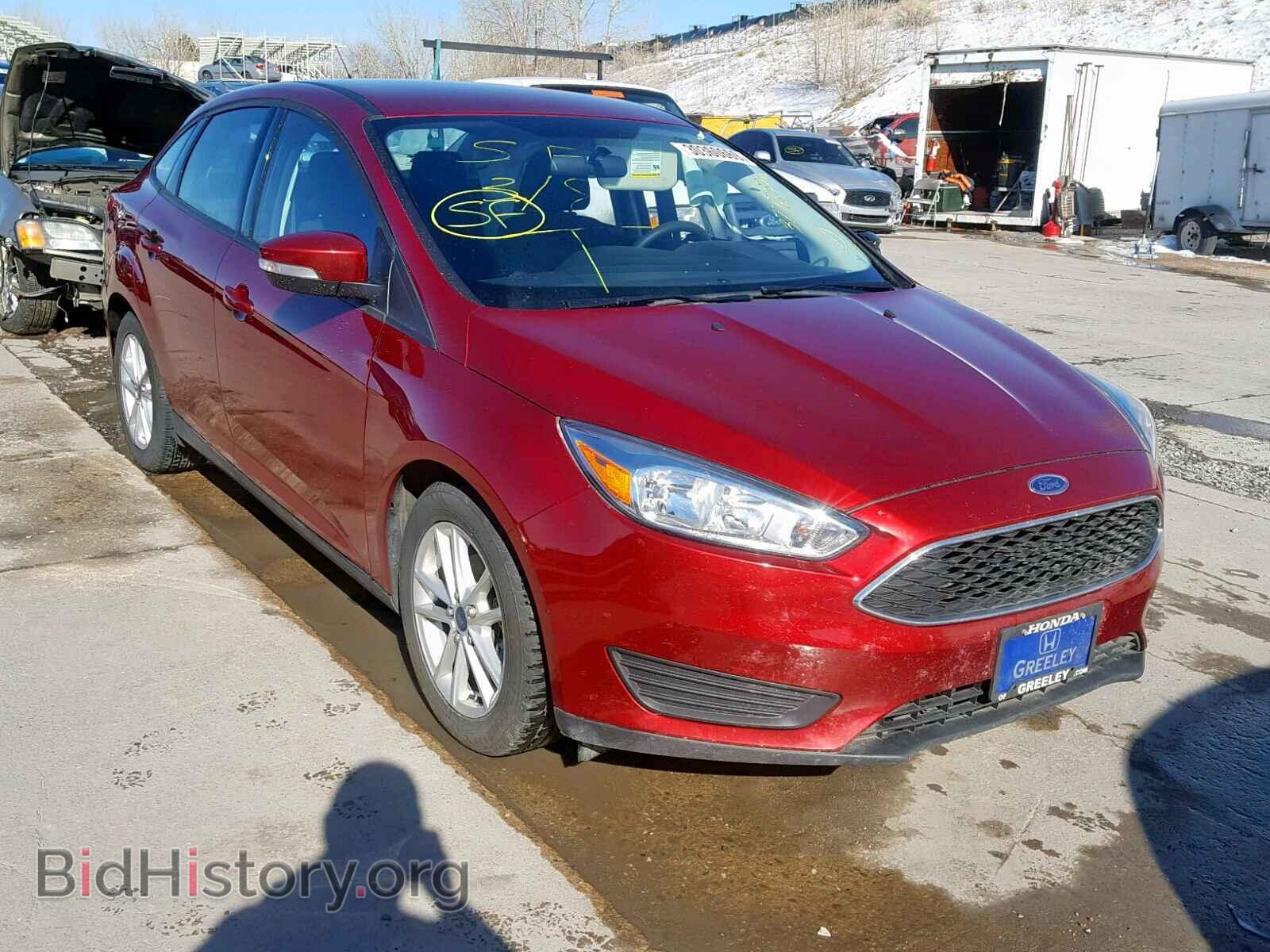 Photo 1FADP3F26FL256096 - FORD FOCUS SE 2015