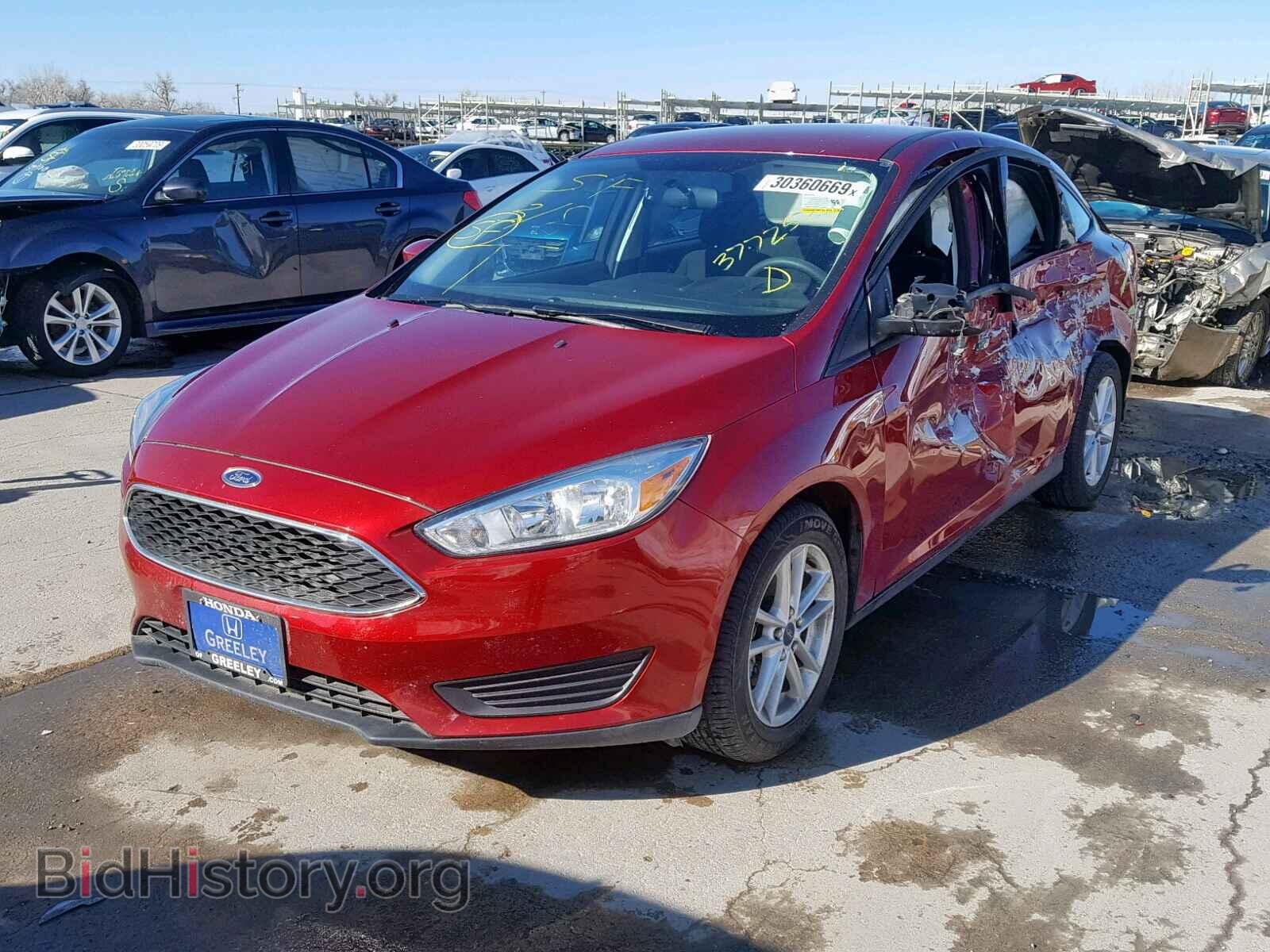 2015 FORD FOCUS SE - VIN: 1FADP3F26FL256096 - Фото 2