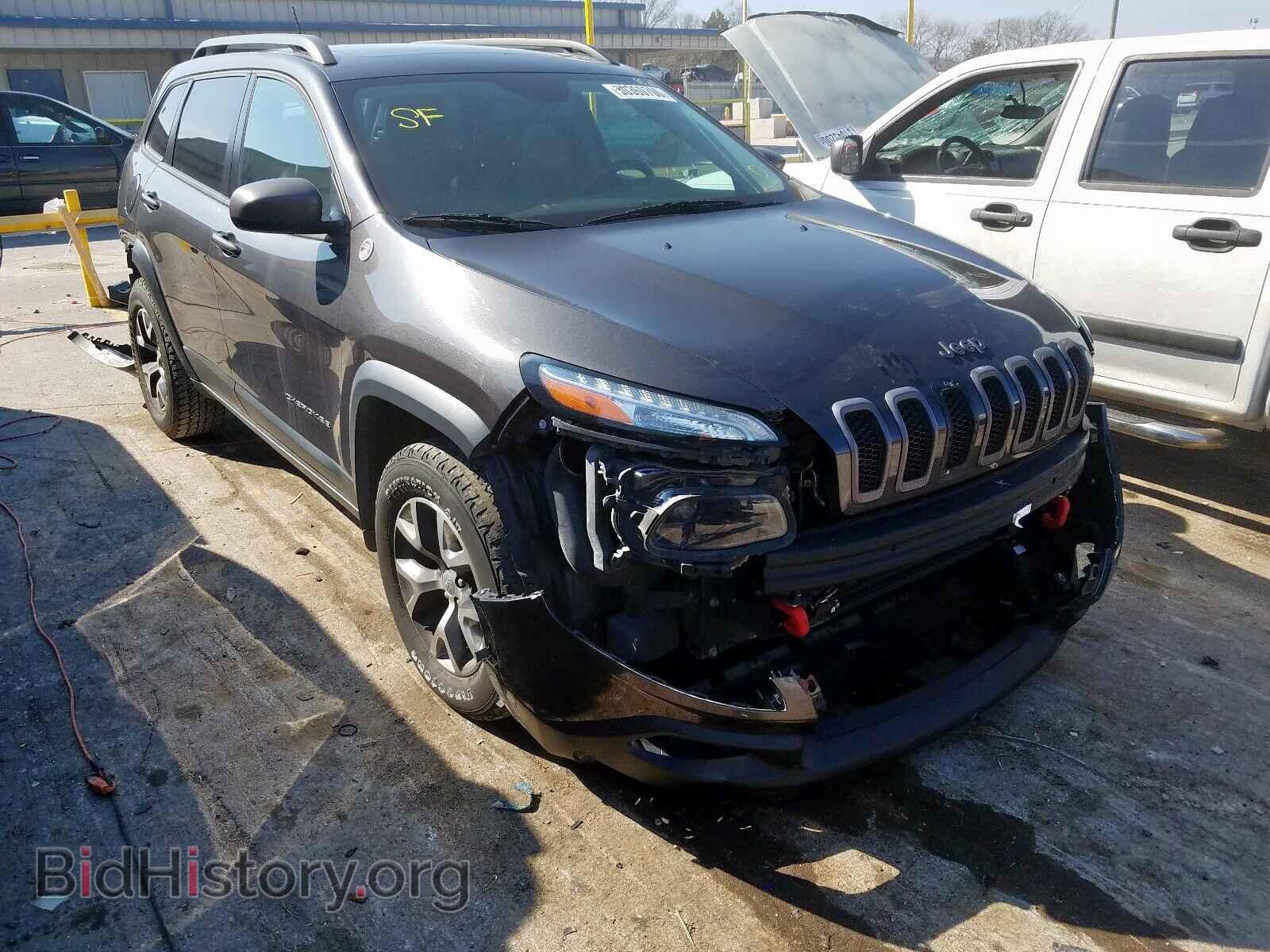 Photo 1C4PJMBS8EW282281 - JEEP CHEROKEE 2014