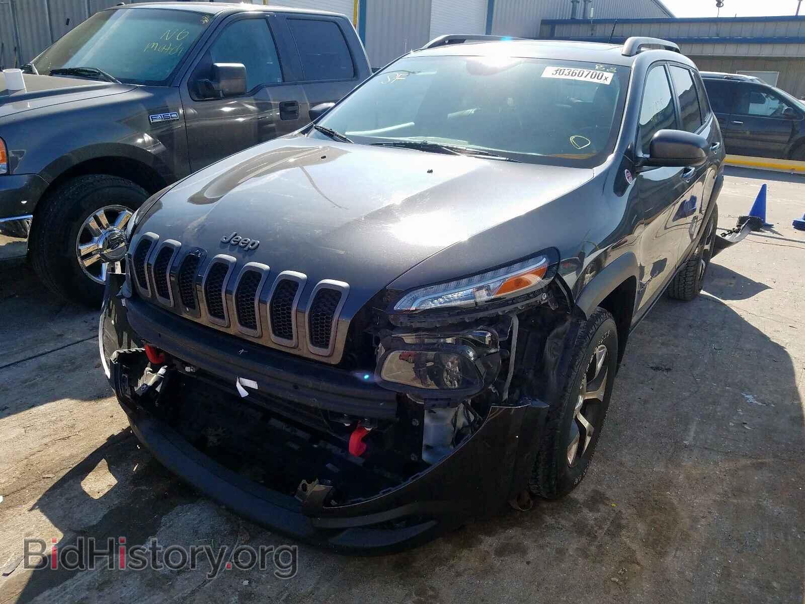 2014 JEEP CHEROKEE - VIN: 1C4PJMBS8EW282281 - Фото 2
