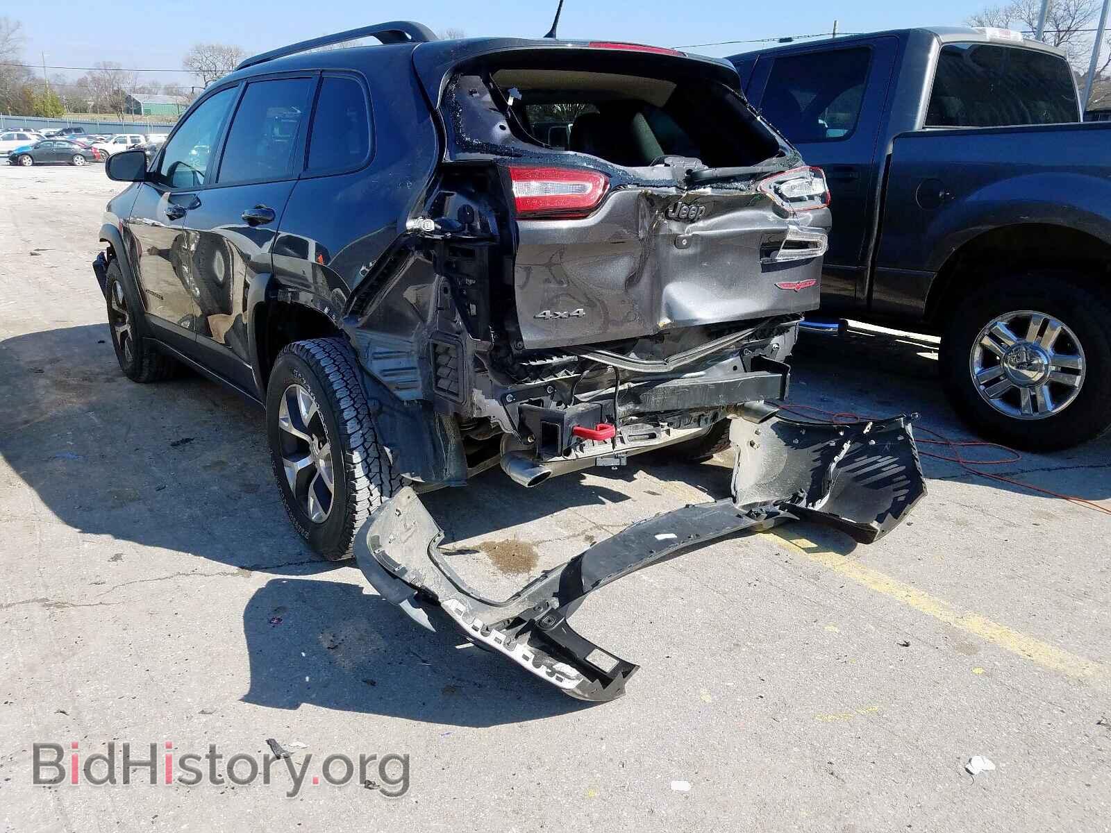 2014 JEEP CHEROKEE - VIN: 1C4PJMBS8EW282281 - Фото 3