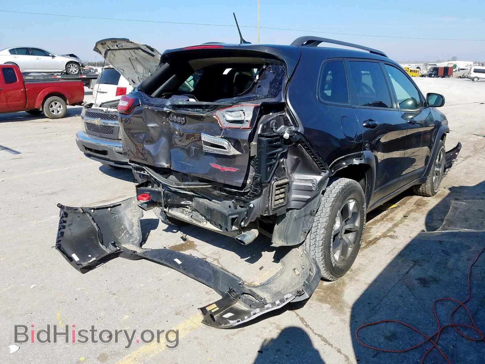 2014 JEEP CHEROKEE - VIN: 1C4PJMBS8EW282281 - Фото 4