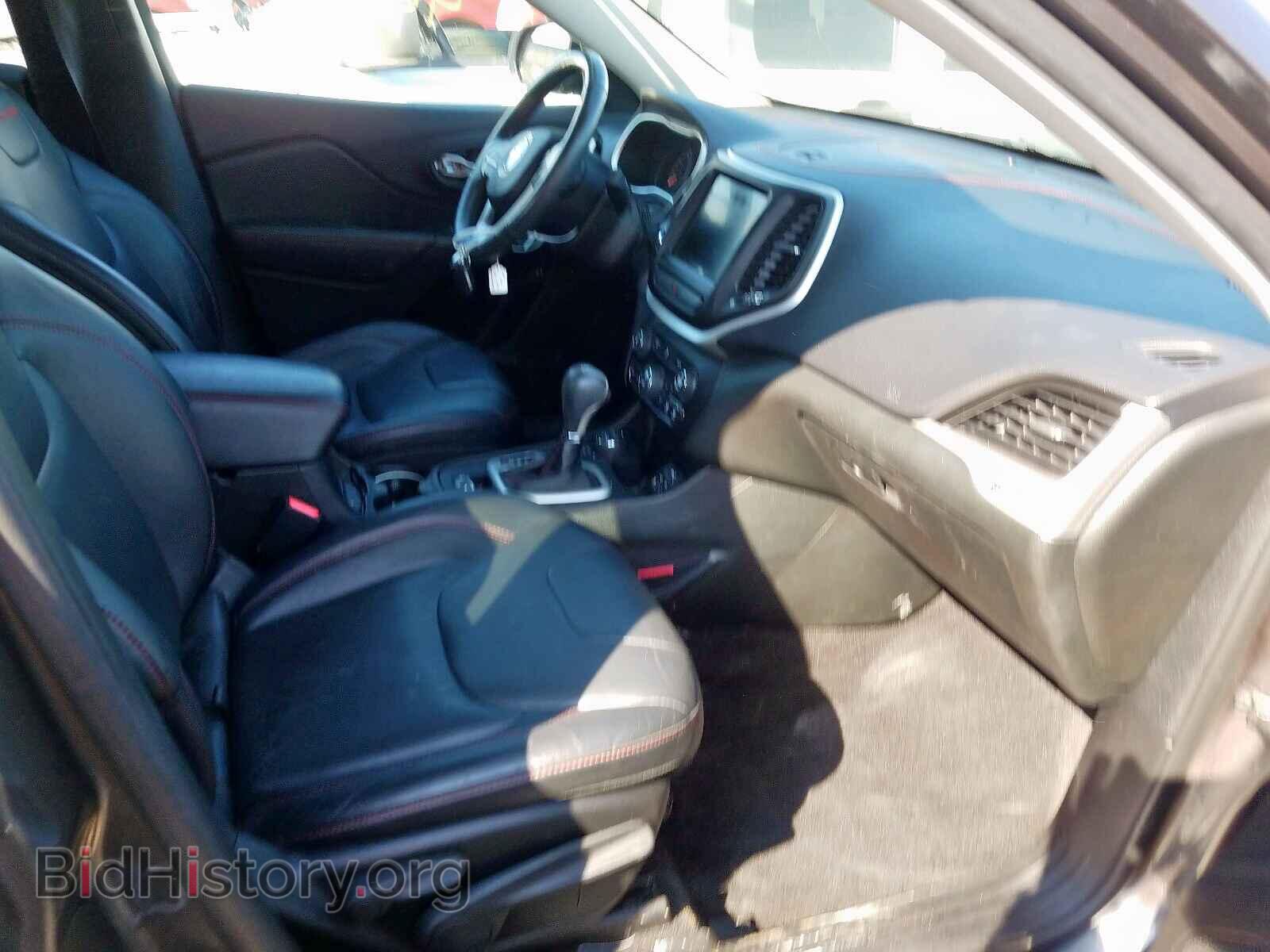 2014 JEEP CHEROKEE - VIN: 1C4PJMBS8EW282281 - Фото 5