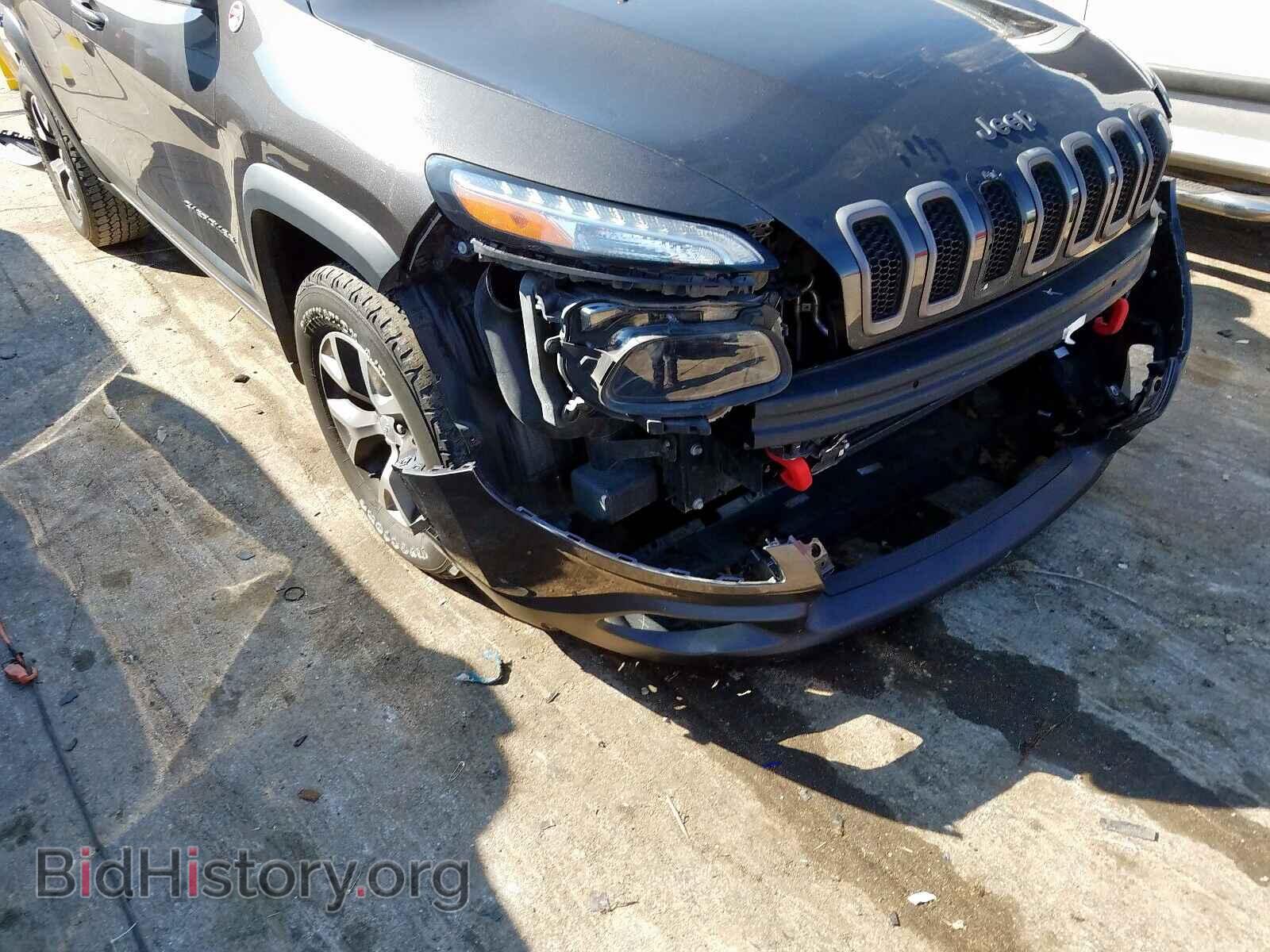 2014 JEEP CHEROKEE - VIN: 1C4PJMBS8EW282281 - Фото 9