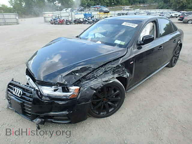 2014 AUDI A4 - VIN: WAUDFAFL8EN000407 - Фото 2