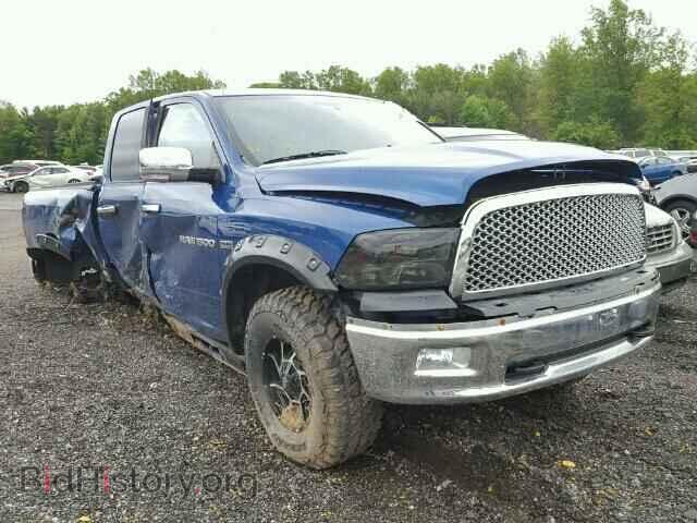 Photo 1D7RV1GTXBS671476 - DODGE RAM 1500 2011