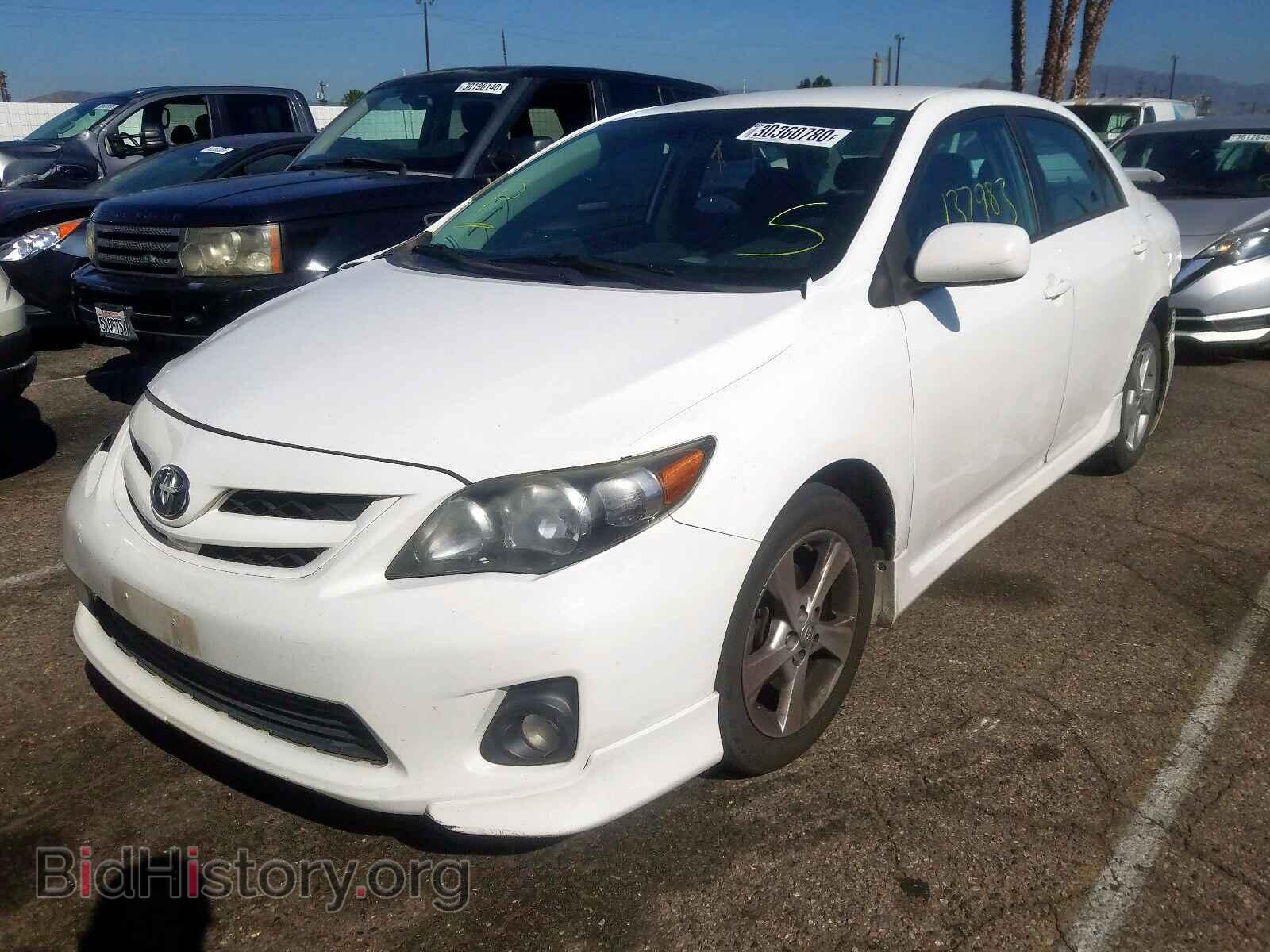 2013 TOYOTA COROLLA - VIN: 5YFBU4EEXDP209721 - Фото 2