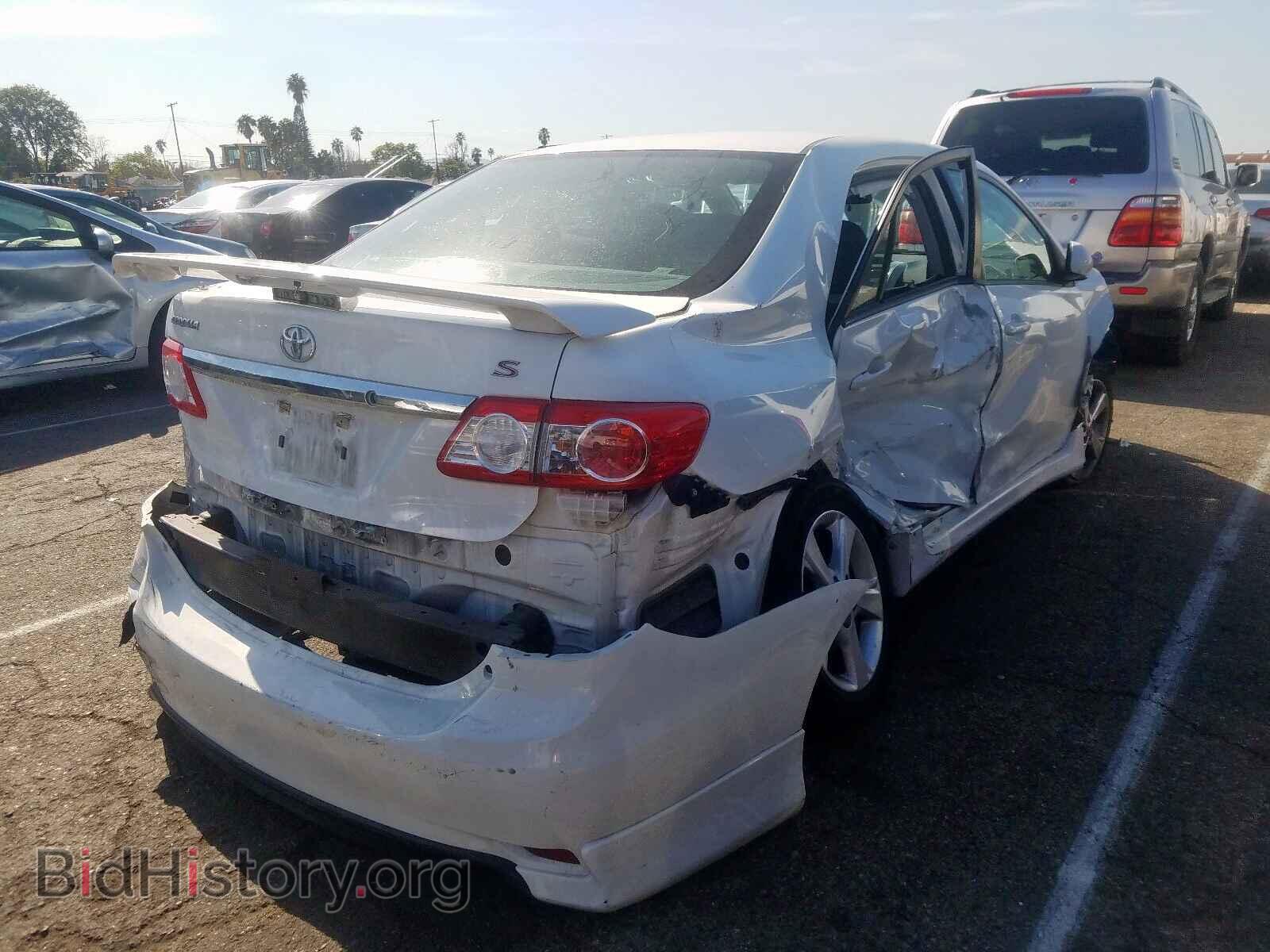 2013 TOYOTA COROLLA - VIN: 5YFBU4EEXDP209721 - Фото 4