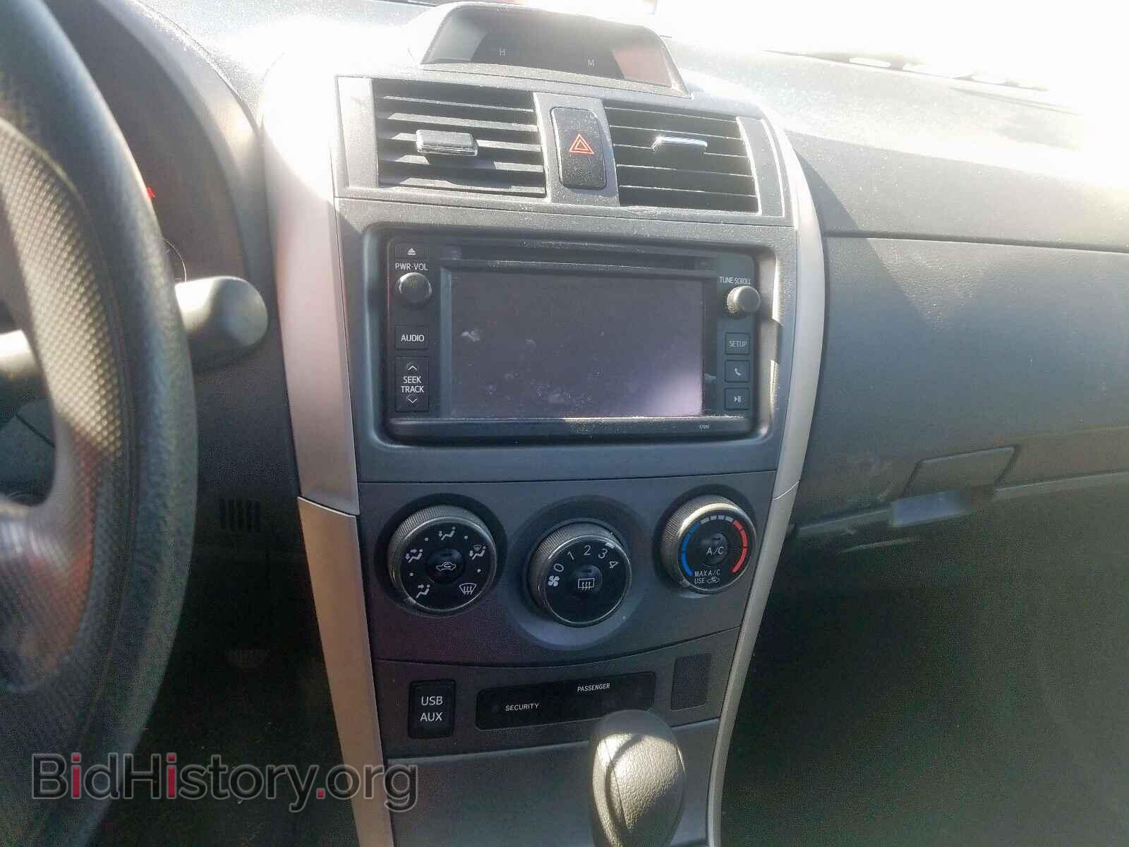 2013 TOYOTA COROLLA - VIN: 5YFBU4EEXDP209721 - Фото 9