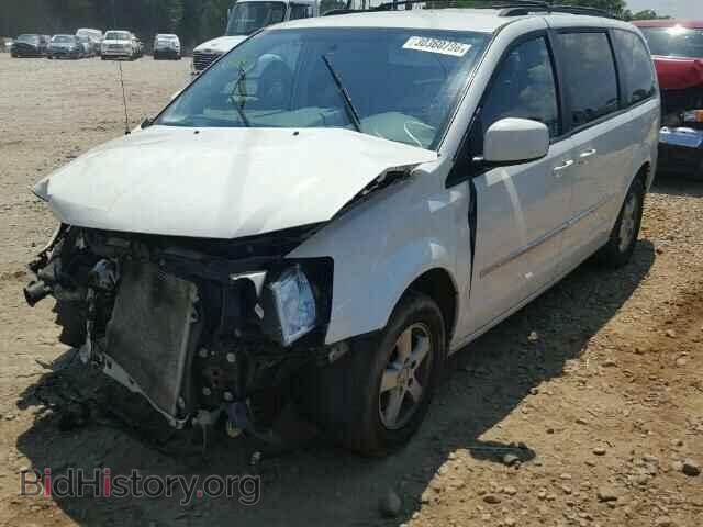 2010 DODGE CARAVAN - VIN: 2D4RN5D19AR100813 - Фото 2