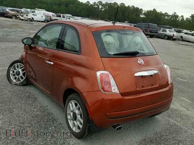 2015 FIAT 500 - VIN: 3C3CFFAR6FT685701 - Фото 3