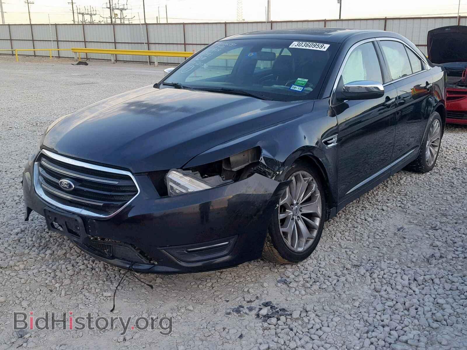 2013 FORD TAURUS - VIN: 1FAHP2F82DG217527 - Фото 2