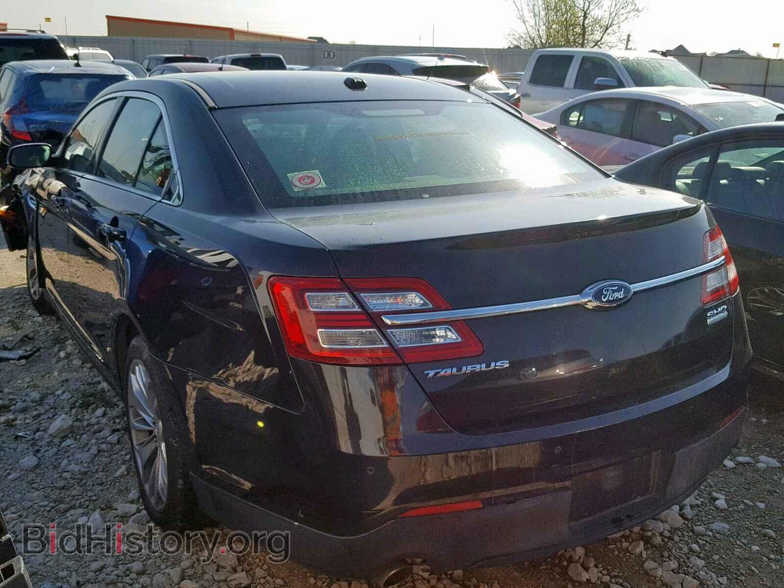2013 FORD TAURUS - VIN: 1FAHP2F82DG217527 - Фото 3