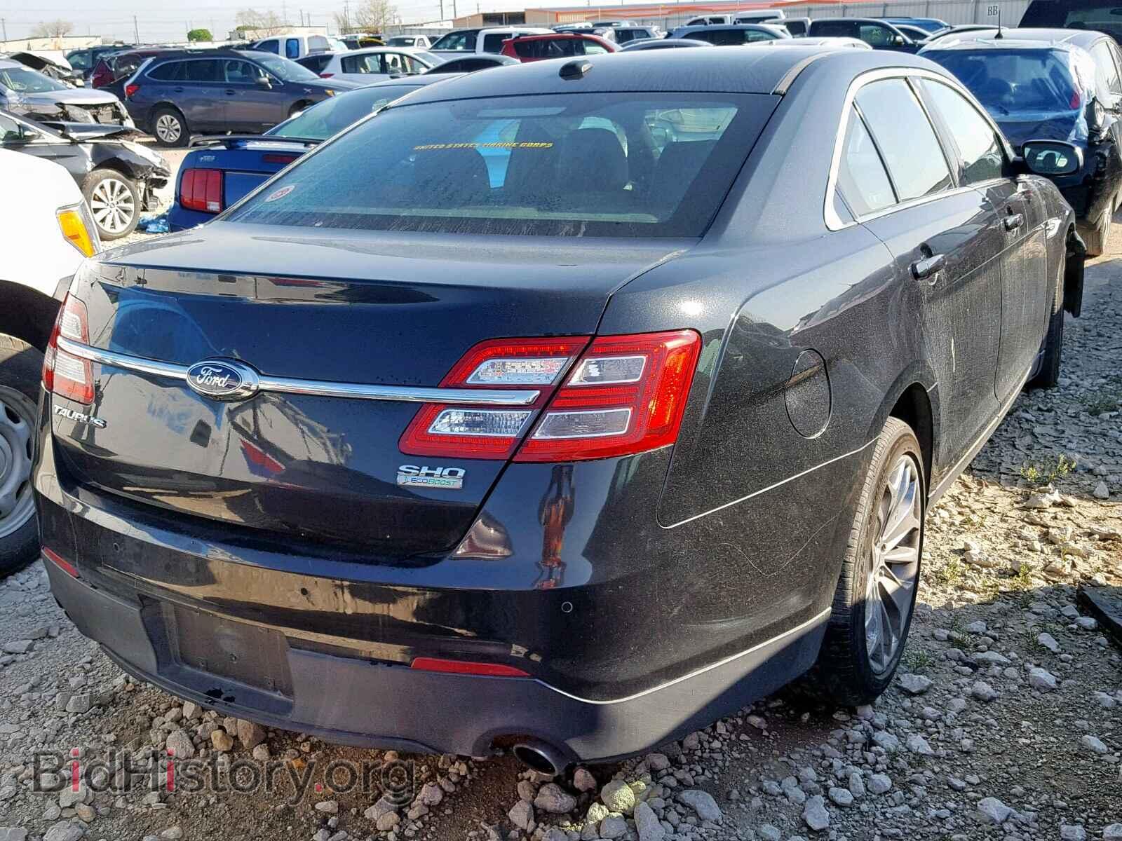 2013 FORD TAURUS - VIN: 1FAHP2F82DG217527 - Фото 4