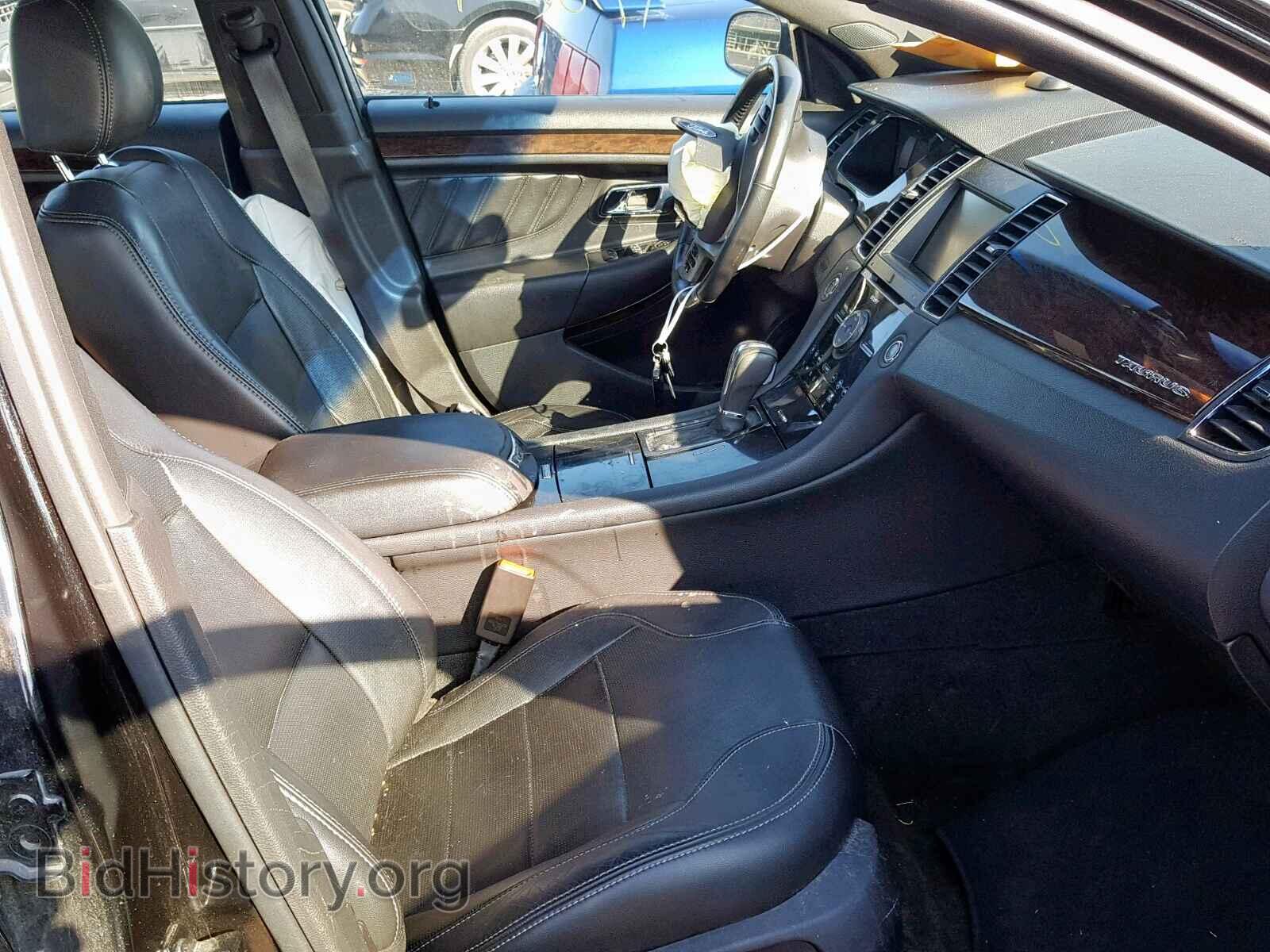 2013 FORD TAURUS - VIN: 1FAHP2F82DG217527 - Фото 5