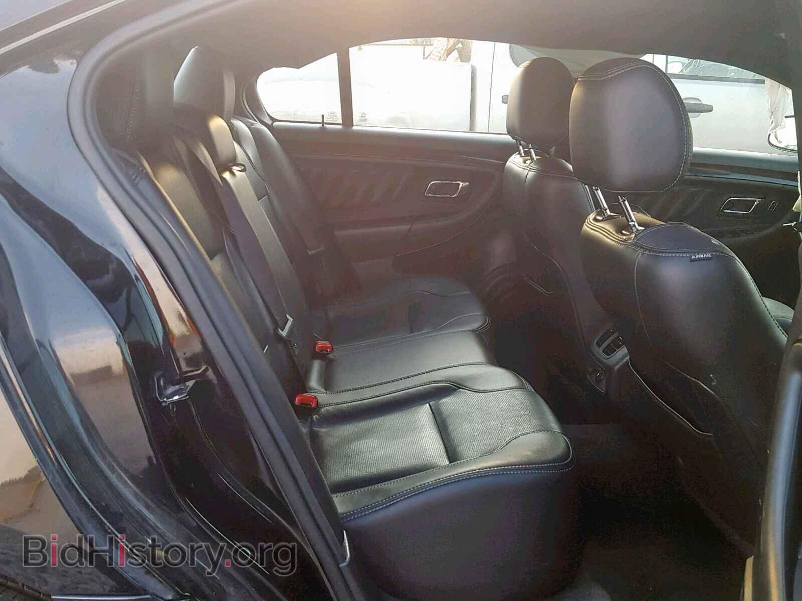 2013 FORD TAURUS - VIN: 1FAHP2F82DG217527 - Фото 6