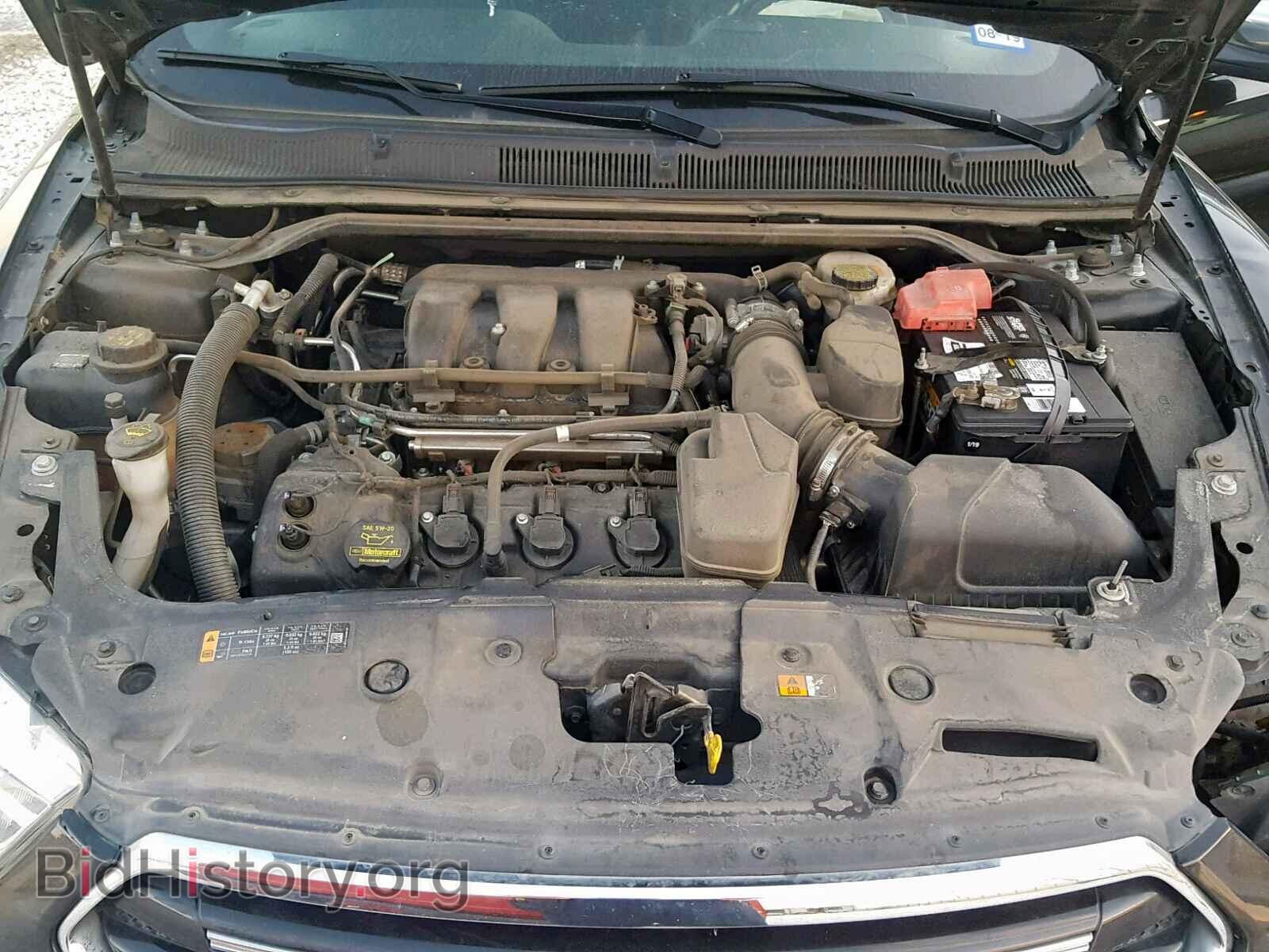 2013 FORD TAURUS - VIN: 1FAHP2F82DG217527 - Фото 7
