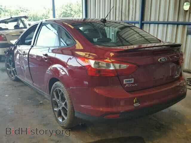 2014 FORD FOCUS - VIN: 1FADP3F2XEL107401 - Фото 3