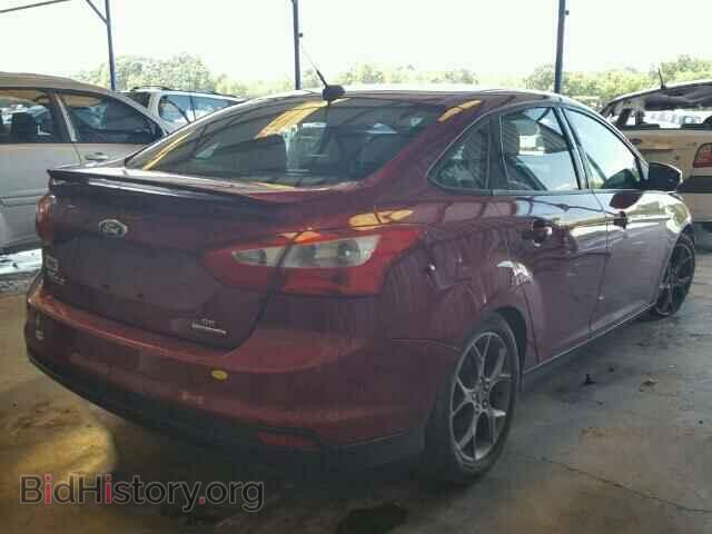 2014 FORD FOCUS - VIN: 1FADP3F2XEL107401 - Фото 4
