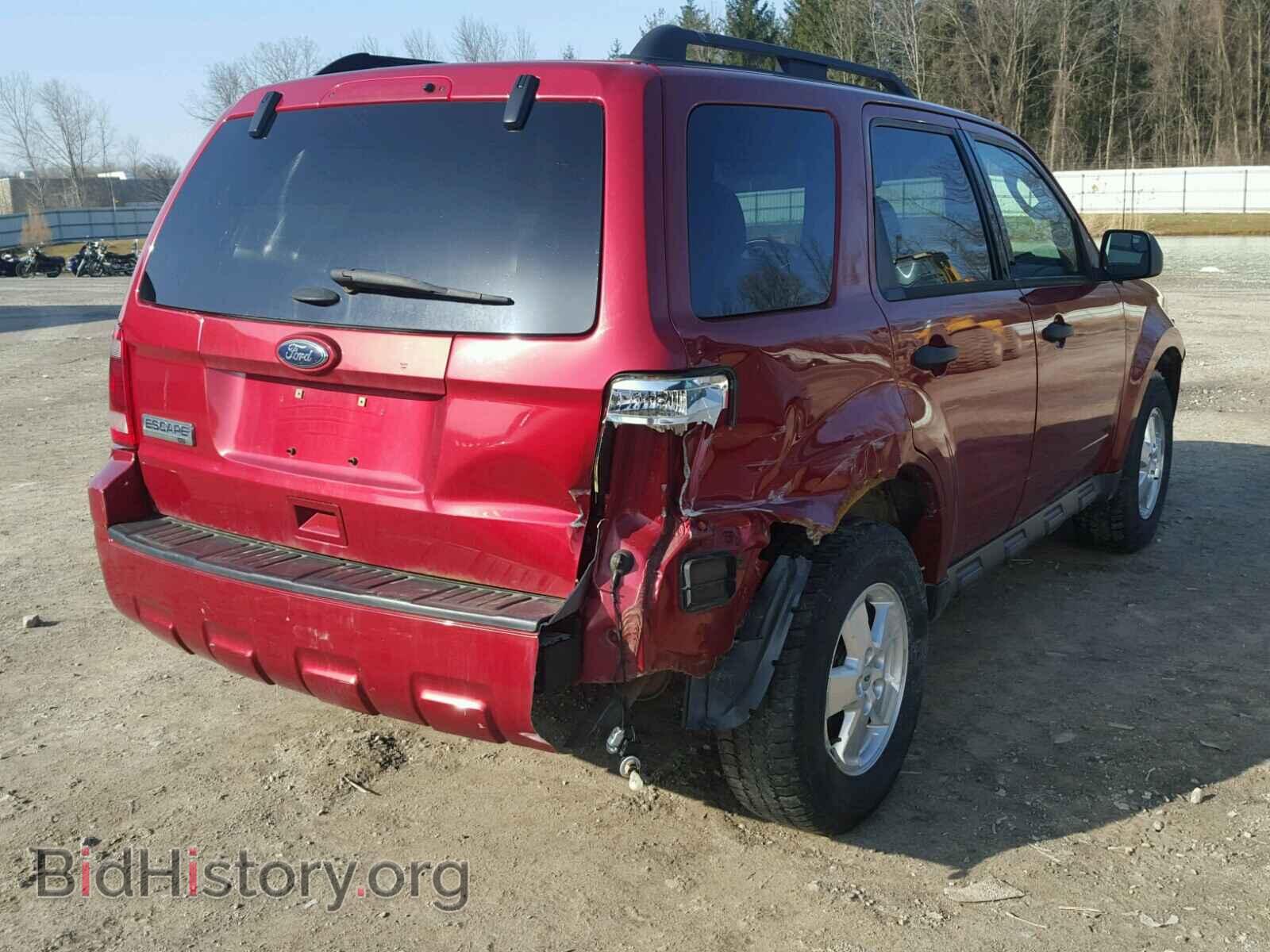 2012 FORD ESCAPE - VIN: 1FMCU9D73CKB15578 - Фото 4