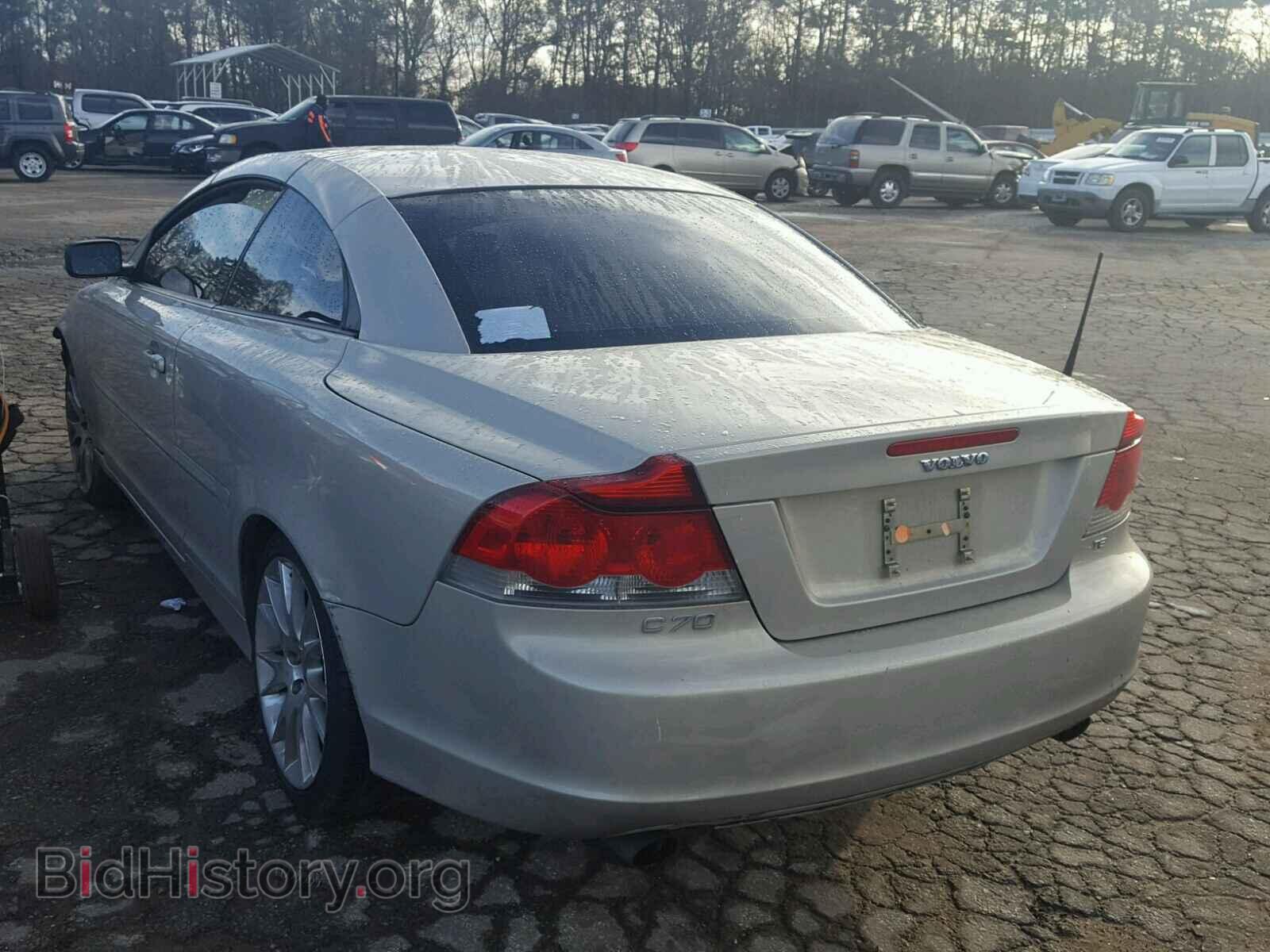 2006 VOLVO C70 - VIN: YV1MC68296J005129 - Фото 3
