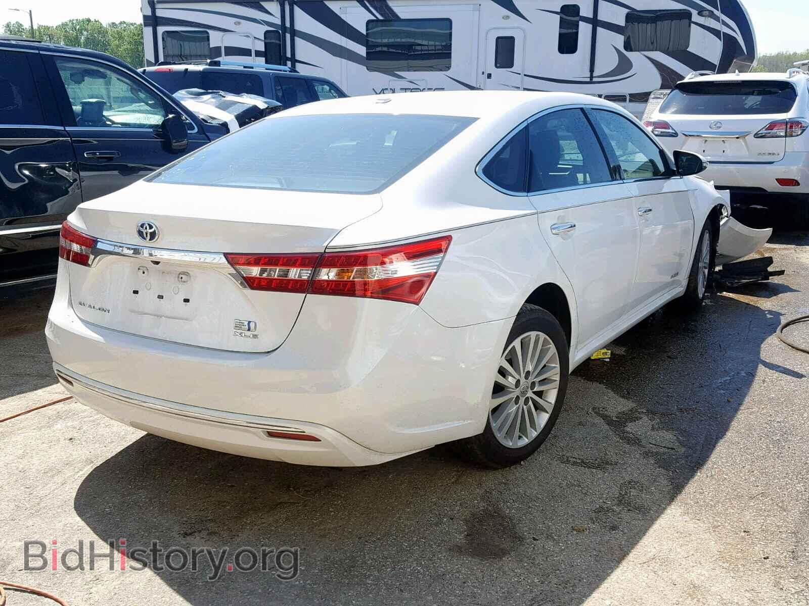 2015 TOYOTA AVALON - VIN: 4T1BD1EB3FU036162 - Фото 4