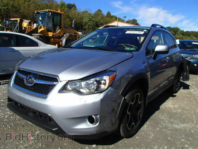 2014 SUBARU XV - VIN: JF2GPAKC8E8288366 - Фото 2