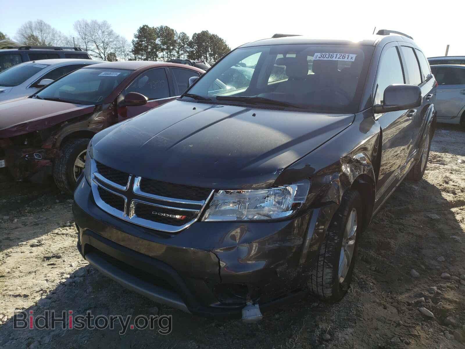 2017 DODGE JOURNEY - VIN: 3C4PDCBG7HT510956 - Фото 2